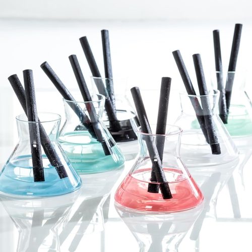Home Reed Diffuser Set — "Citrus White Linen" Scent (7 oz.).
